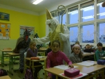 Prosinec 2014 Mikuláš ve třídě 